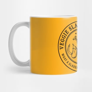 Veggie Slaughterhouse Certified Badge Mug